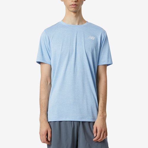 New Balance新百伦正品男休闲运动圆领轻便短袖T恤AMT01012-TCA
