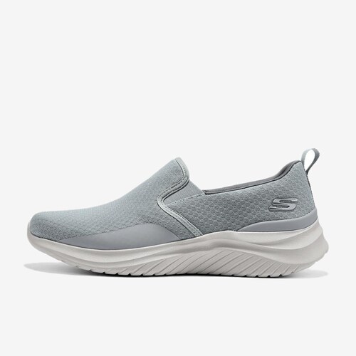 Skechers斯凯奇正品AIR-COOLED MEMORY男透气健步鞋8790378-GRY