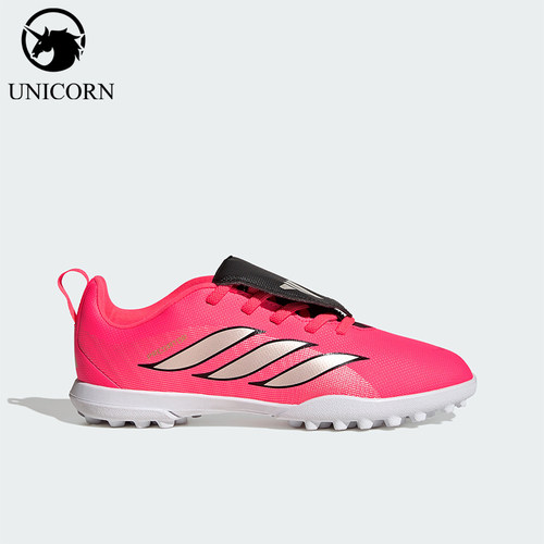 Adidas/阿迪达斯正品儿童时尚翻折鞋舌款运动足球鞋HQ2274