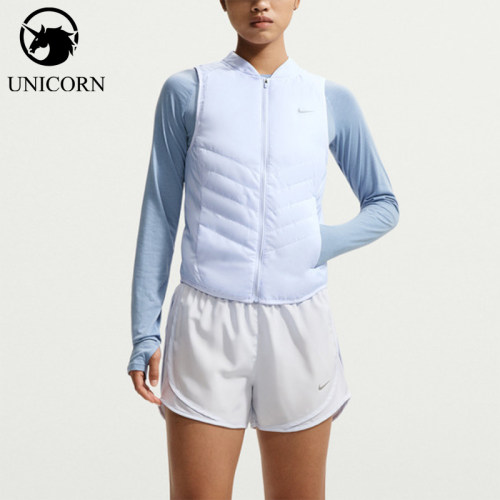 Nike耐克正品Tempo女子跑步保暖轻便舒适背心IF1244-568