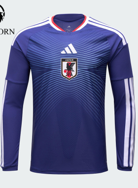 Adidas/阿迪达斯正品日本队男士时尚足球运动修身透气T恤JZ9681