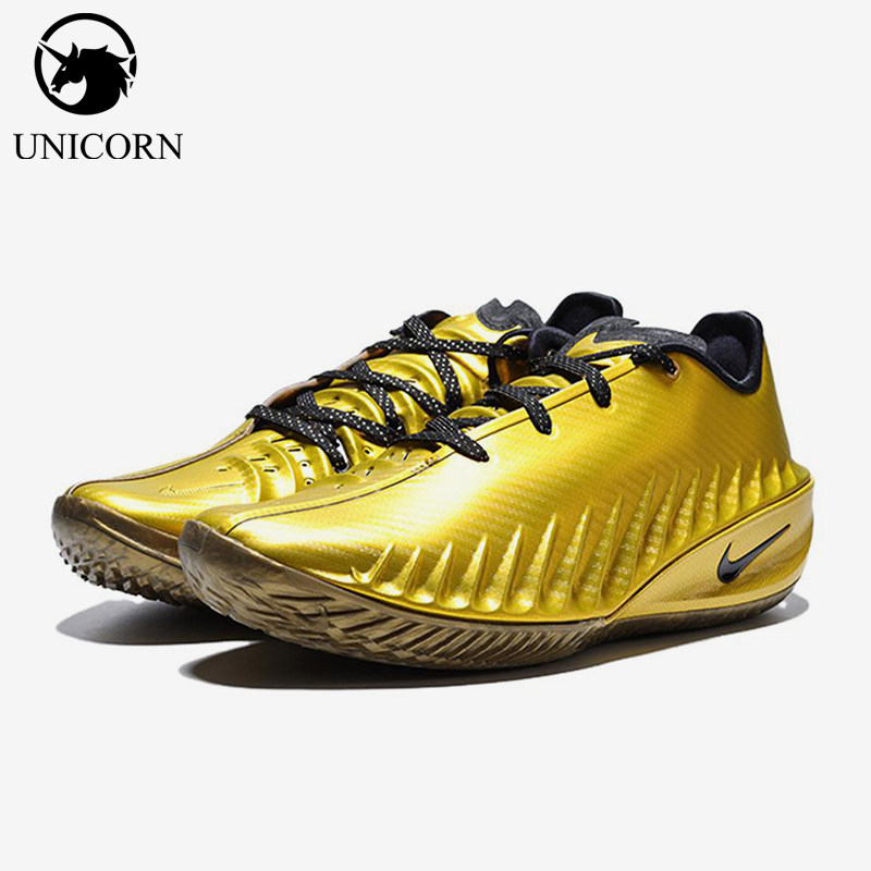 Nike/耐克正品G.T.Cut4JPEP新款男金黑色经典篮球鞋IR7204-700