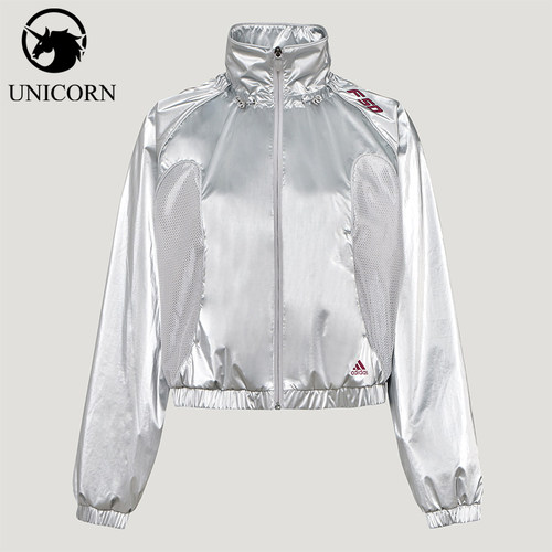 Adidas/阿迪达斯正品三叶草F50TRACKTOP新款经典女夹克外套KY5755