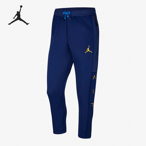 Nike/耐克正品JORDAN AIR 男子太空棉篮球运动长裤 CV3173-426