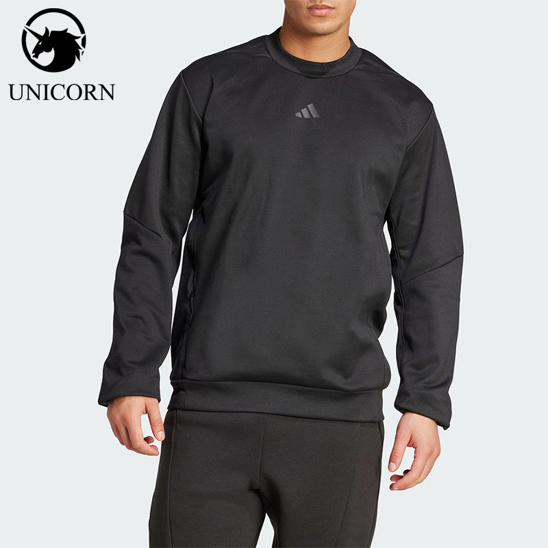 Adidas/阿迪达斯官方正品春秋男士圆领套头经典柔软卫衣KA5152