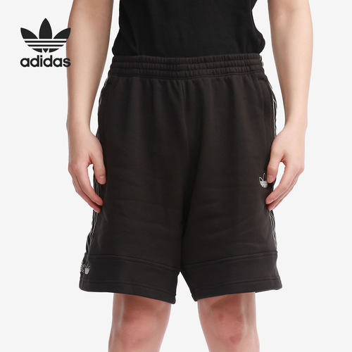 Adidas/阿迪达斯正品 三叶草 SPRT SWETSHRTS 男子运动短裤GN2468