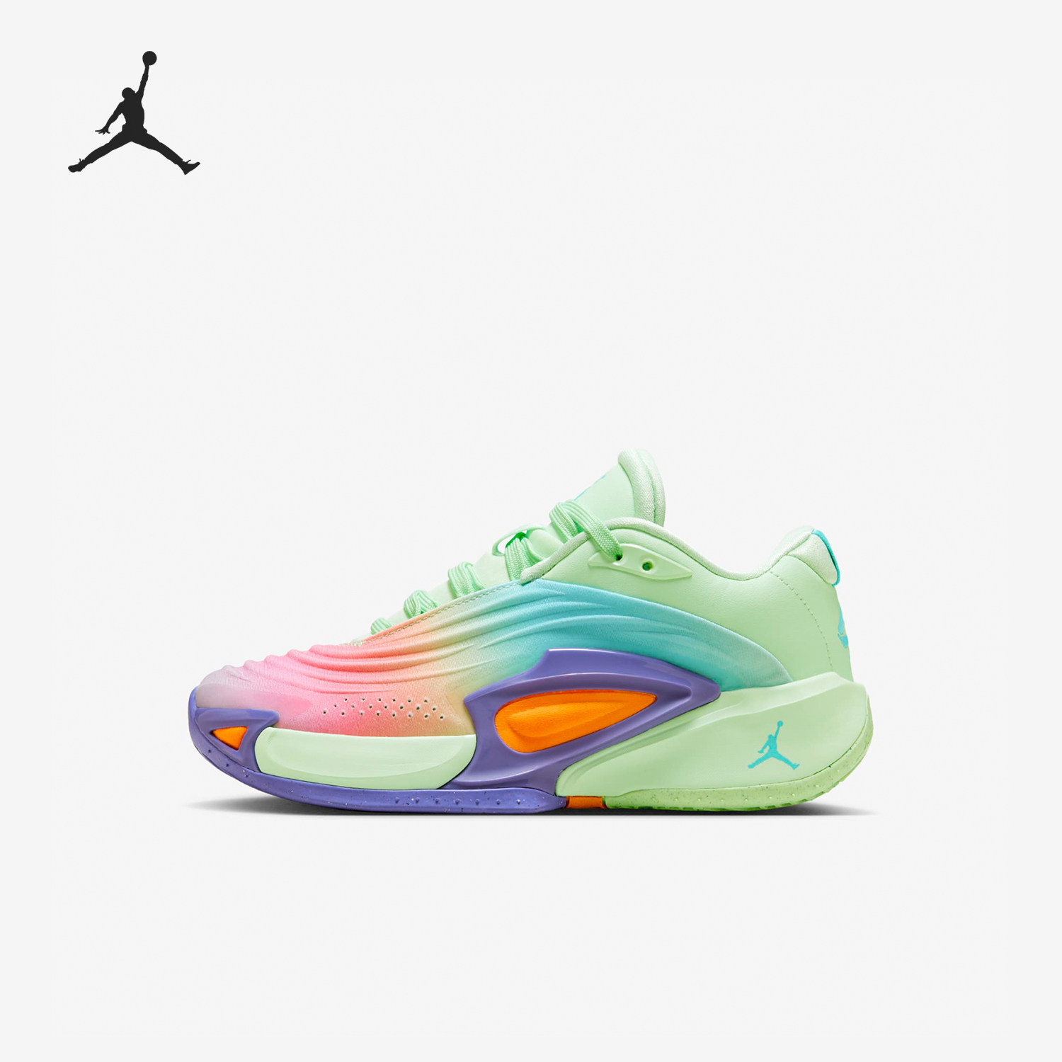 Nike/耐克正品JORDAN GS女子大童系带减震篮球鞋HQ4920-300