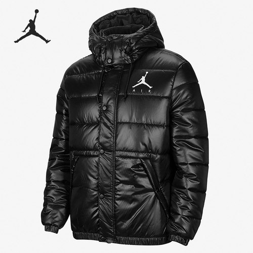 Nike/耐克正品JORDAN男子运动休闲防风保暖夹克外套棉服 DC3735