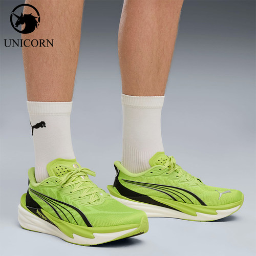 Puma/彪马正品deviate nitro 4男士运动低帮跑步鞋312123-27