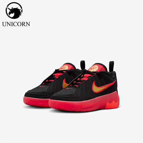 Nike/耐克正品LeBron Witness 9小童低帮运动鞋HV2271-005