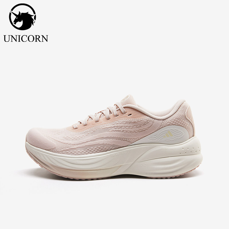 Adidas/阿迪达斯正品FLOATNOVAREAF女粉色鞋经典舒适跑步鞋KJ0215 - 实物图
