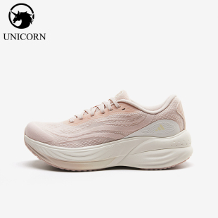 Adidas/阿迪达斯正品FLOATNOVAREAF女粉色鞋经典舒适跑步鞋KJ0215