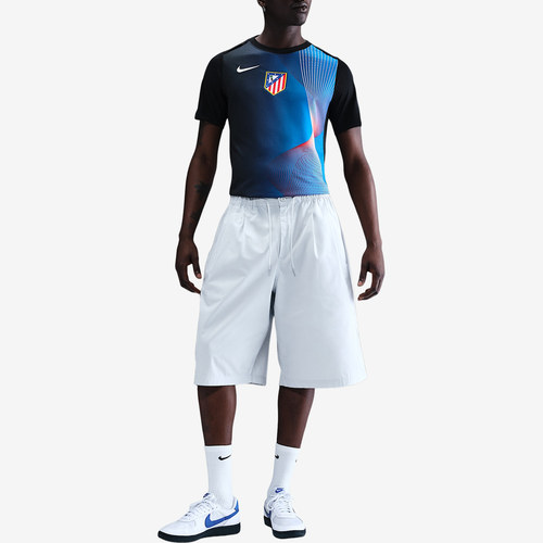 Nike耐克正品Atlético Madrid短袖吸湿排汗圆领足球HM3435-010
