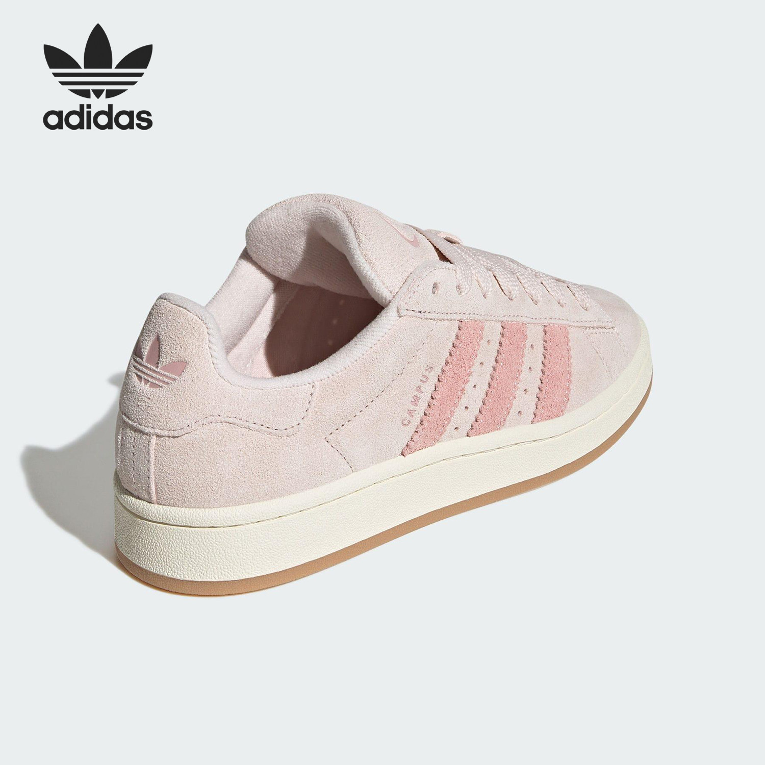 Adidas/阿迪达斯官方正品三叶草女士防滑耐磨系带休闲鞋JH5628 - 实物图