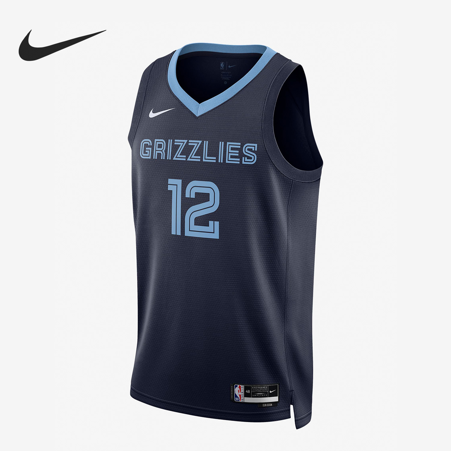 Nike/耐克正品莫兰特Dri-FIT SW男子运动无袖球衣DN2010-419