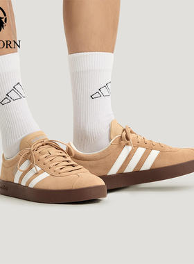 Adidas/阿迪达斯正品2026春季款男女日常运动耐磨低帮板鞋KH5553