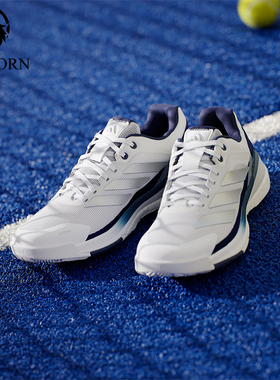 Adidas/阿迪达斯正品2026春季款男士训练低帮系带网球鞋JR2124