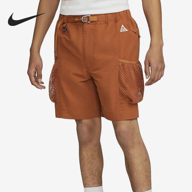 Nike/耐克正品ACG系列男士高腰口袋经典收紧裤休闲短裤DV9405-246