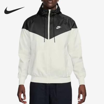 Nike/耐克正品徽标连帽长袖夹克外套新款夹克外套DA0002-136