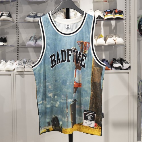 Lining/李宁正品李宁男子反伍BADFIVE宽松透气篮球背心AAYT041