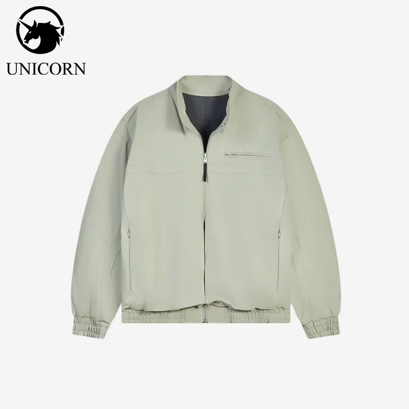 Puma/彪马正品FutureOFF1CEBOMBER立领棉服经典男外套636238-18