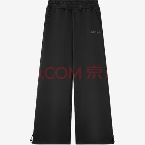 Skechers斯凯奇正品儿童款休闲舒适日常百搭长裤L425W103-0018