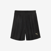 彪马正品 688284 2025夏季 女士休闲针织抽绳宽松透气短裤 款 Puma