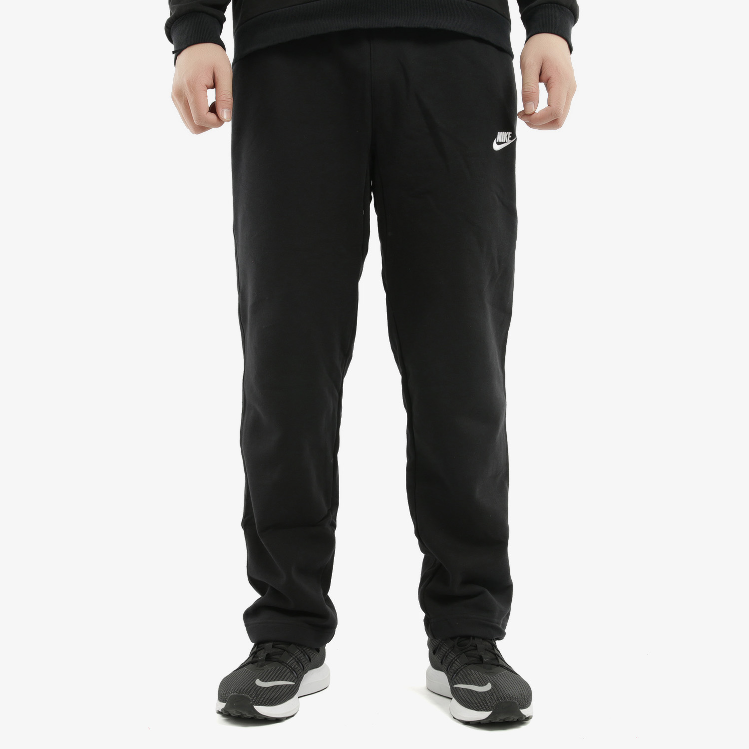 Nike/耐克正品当季新款男子运动休闲耐磨时尚直筒针织长裤 804400