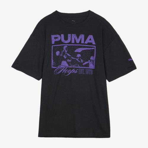 PUMA彪马正品男款轻盈舒适运动休闲日常穿着短袖T恤685441-02