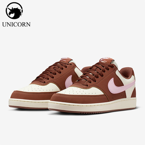 Nike/耐克正品Court Vision Low女士透气复古运动鞋IM1652-004