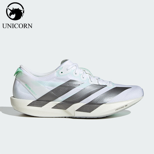 Adidas/阿迪达斯官方正品ADIZERO ADIOS 9女士专业竞速跑鞋KH8897
