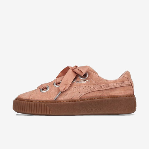 Puma彪马正品Suede系列女款低帮轻便舒适日常出行板鞋366461-03