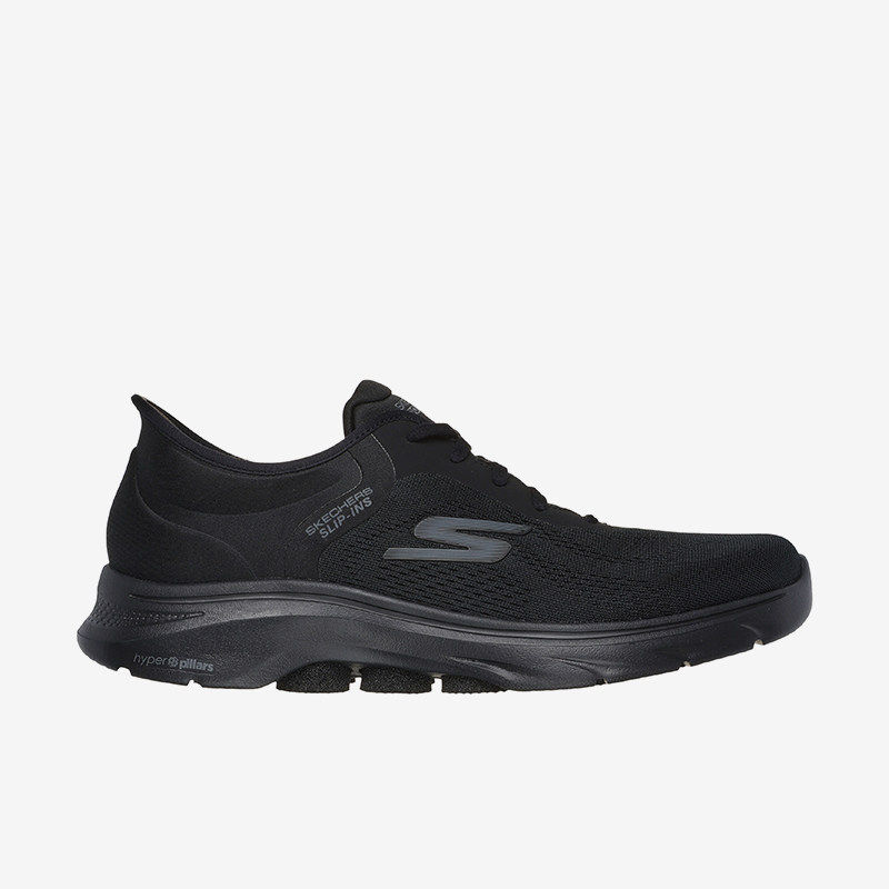 Skechers/斯凯奇正品GO系列男士运动风网面绑带防滑健步鞋