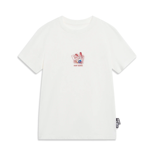 T恤AHST278 疯狂动物城联名系列女子短袖 Lining 李宁正品