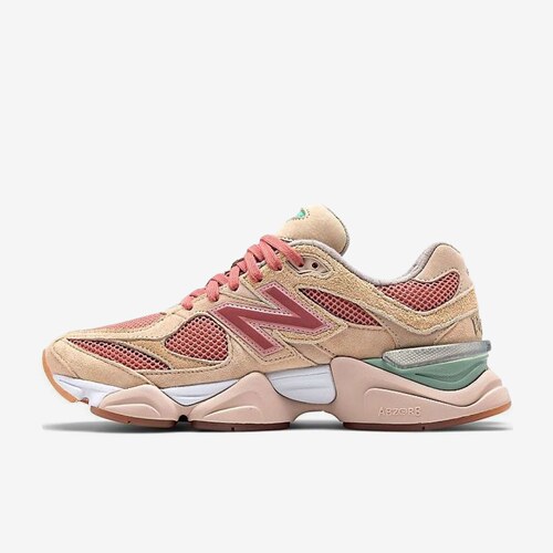 New Balance新百伦正品9060男女同款低帮透气休闲鞋U9060JF1