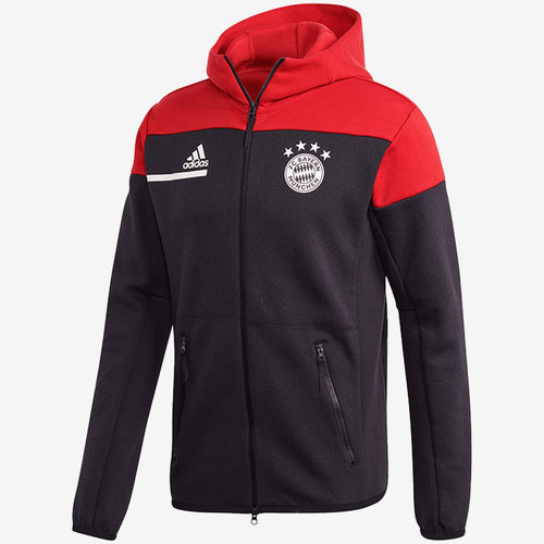 Adidas/阿迪达斯正品当季新款男子拜仁足球运动连帽外套 GN5916