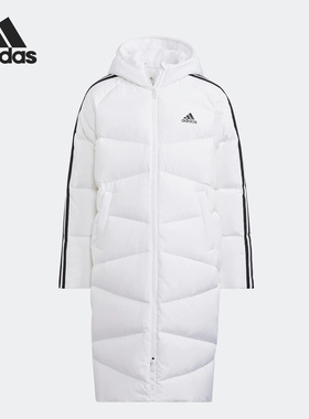 Adidas/阿迪达斯正品JK 3S LL DOWN儿童长款羽绒服外套HM7165