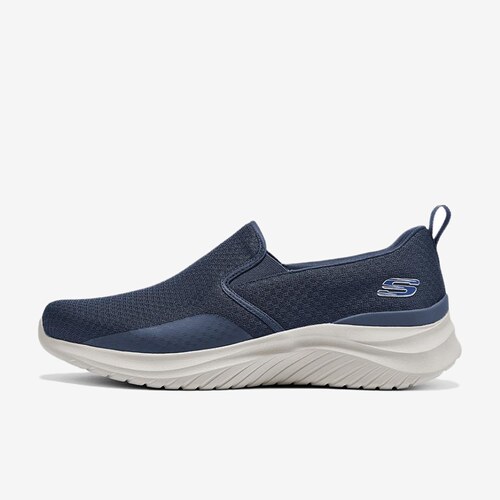 Skechers斯凯奇正品AIR-COOLED MEMORY男透气健步鞋8790378-NVY