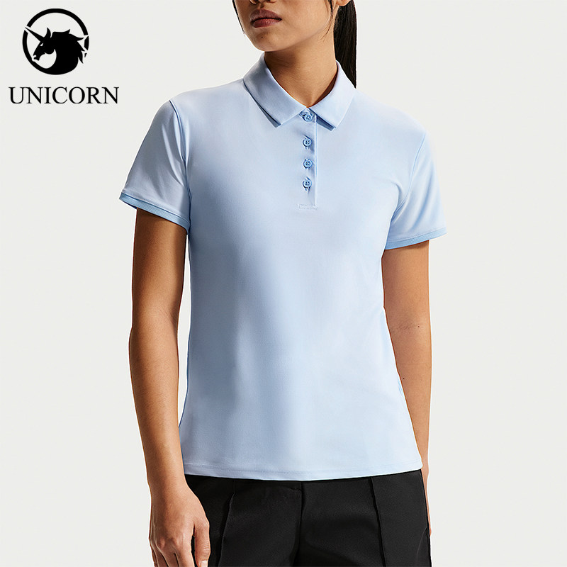 Nike/耐克正品Victory女士高尔夫网球经典短袖POLO衫FQ1575-407