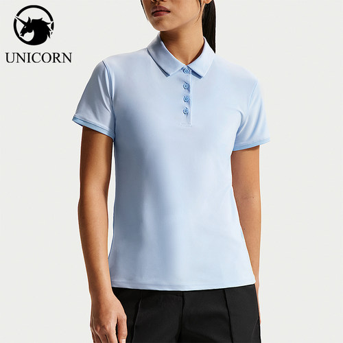 Nike/耐克正品Victory女士高尔夫网球经典短袖POLO衫FQ1575-407