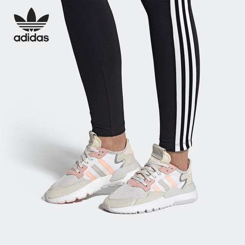 Adidas/阿迪达斯正品当季新款 NITE JOGGER 男女运动鞋EG9199