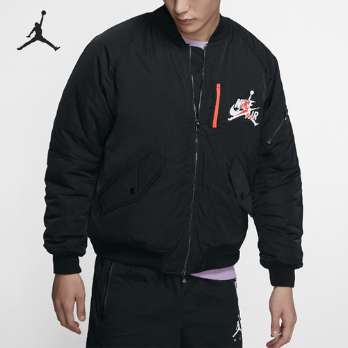 Nike/耐克正品当季新款男子AS M J WINGS MA-1 JACKET棉服AV2599
