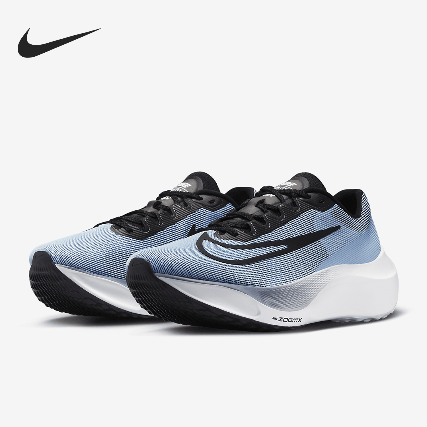 Nike/耐克正品 Zoom Fly 5 男子舒适运动跑步鞋 DM8968-401