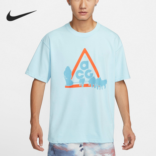 T恤FZ5278 Nike 户外运动印花圆领短袖 休闲男士 474 耐克正品