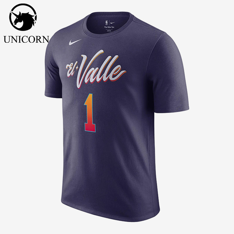 Nike/耐克正品夏季男士字母数字印花经典图案短袖T恤FN1233-536