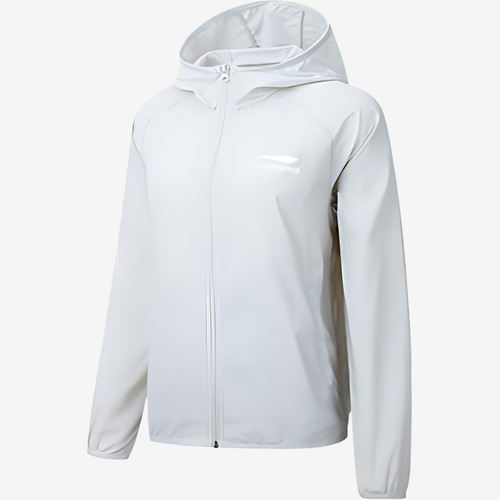 LI_NING 李宁 正品 男女同款 Logo 印花 连帽 夹克YFDT135-2