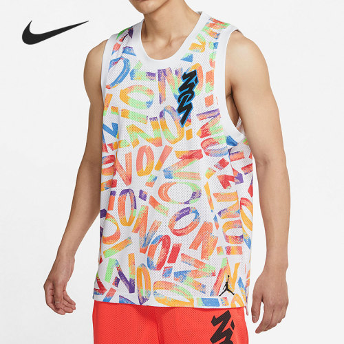 Nike/耐克正品当季新款男子时尚休闲运动无袖T恤DH0595-100