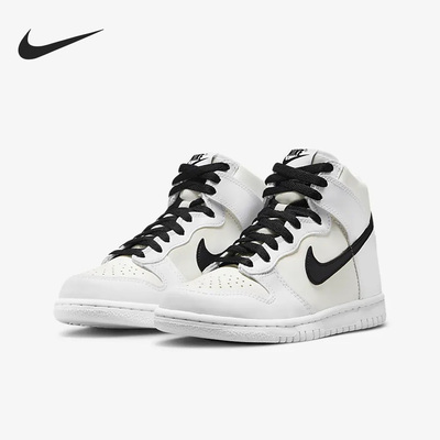 Nike/耐克正品当季新款女子GS大童运动高帮板鞋DB2179-108