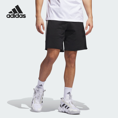 Adidas/阿迪达斯正品TRAE WNTR特雷杨篮球男子运动短裤IL1614