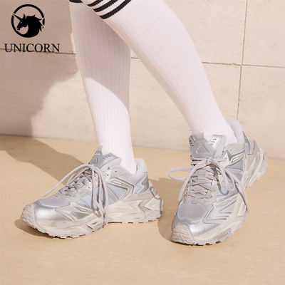 Adidas/阿迪达斯正品XLG STORM EDGE男女休闲复古老爹鞋KJ4569